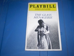 Calista Flockhart Playbill-Glass Menagerie-8x10 B/W/Original Photo from Birdcage