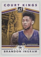 2017-18 Panini Donruss Court Kings Brandon Ingram #15 x1r