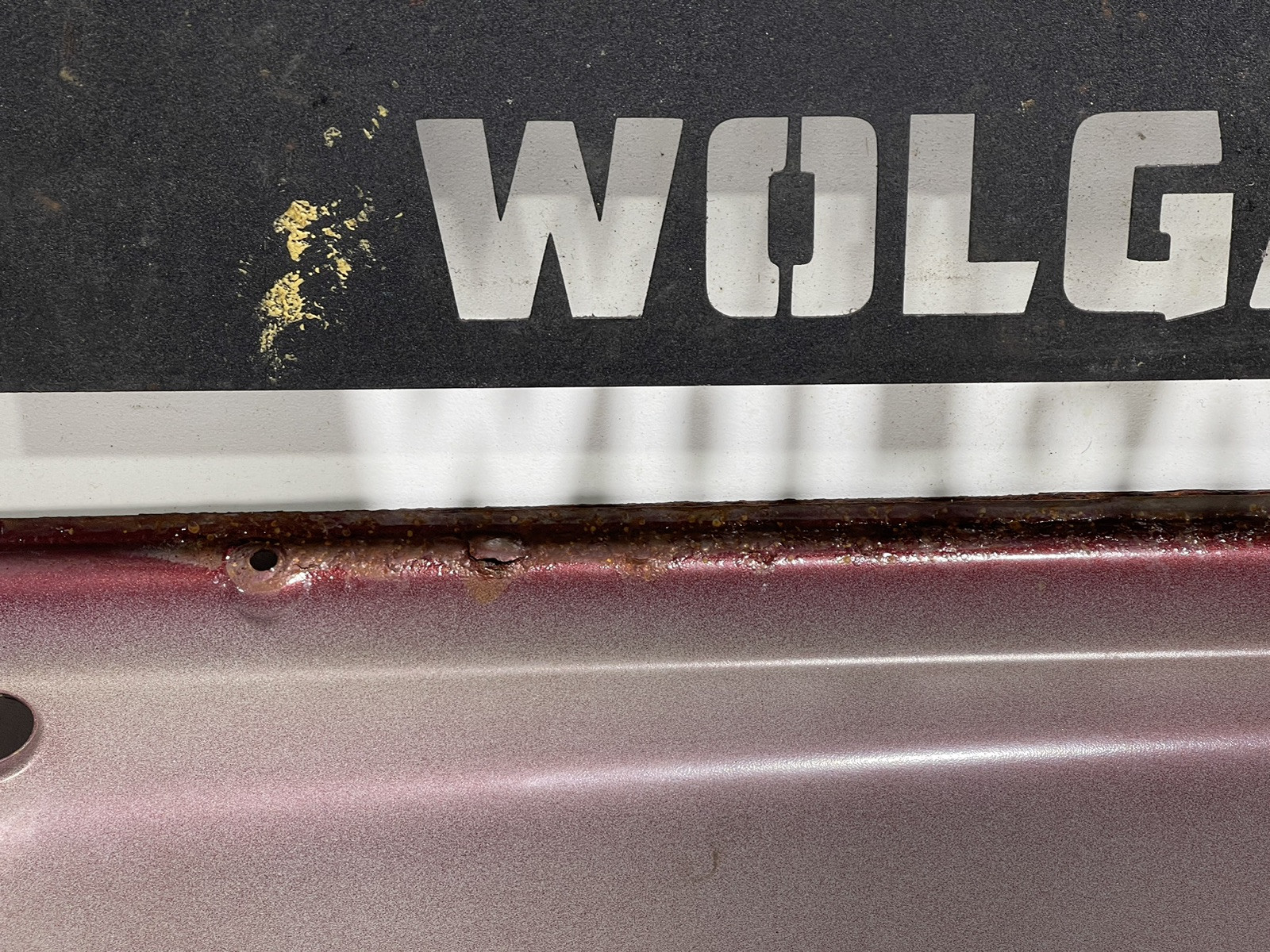 Sienna Pearl PU7 Single Vent Hood Cowl 97-06 Jeep TJ Wrangler OEM CC 7J