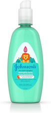 Johnson's No More Tangles Toddler  Kids Detangling Spray to Unlock Knots in Hai