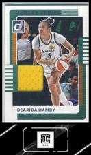 2025 Donruss WNBA #76 Dearica Hamby Jersey Series