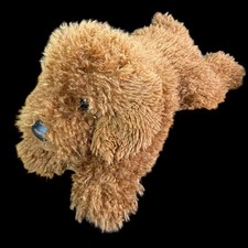 FAO Schwarz 22" DOODLE Brown Adopt A Pet Toy Plush