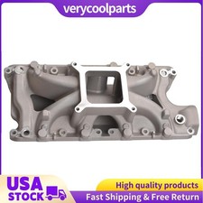 High Rise Single Plane Intake Manifold For Ford Small Block 4.7l289 5.0l302 High Rise Single Plane Intake Manifold For Ford Small Block 4.7l289 5.0l302