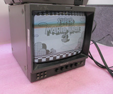 SONY PVM-96 9" Black  White CRT Video Monitor T8-C15