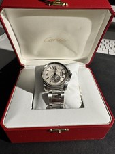 Cartier Calibre Ref. 3389 Edelstahl 42mm  Geb...