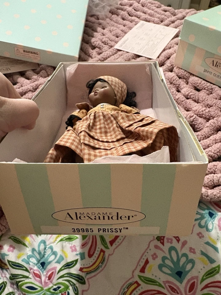 2005 Madame Alexander 8" Doll #39985 "Prissy" African American – GWTW Series - Image 4 of 4