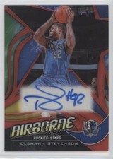 2019-20 Panini Chronicles Airborne Signatures Red DeShawn Stevenson Auto 0b2