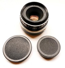 Lens "Tessar, 2,8/50", M42, from Jena, DDR, 2 caps