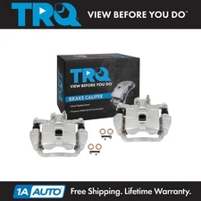 TRQ Rear Brake Caliper Set Fits 1998-2003 Subaru Forester 1999-2003 Impreza