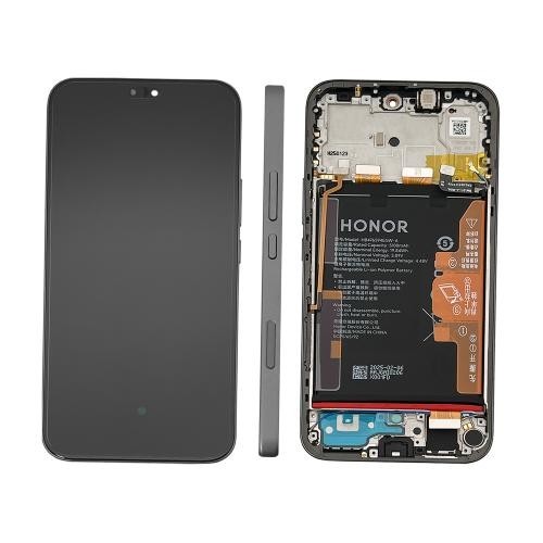 DISPLAY ORIGINALE SERVICE PACK HONOR 400 LITE NERO BATTERIA ABR-NX1, ABR-N31C1