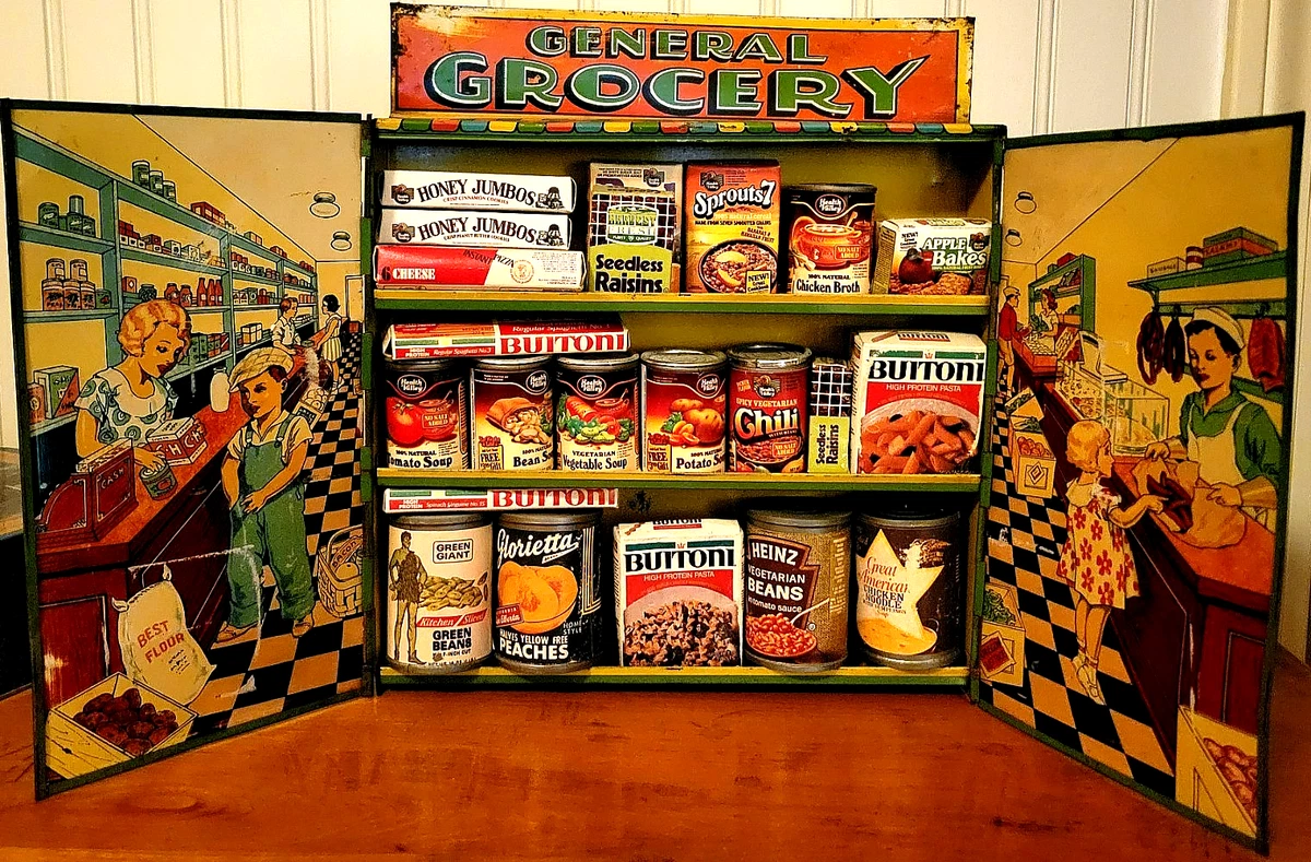 Wolverine Tin Toys In Vintage & Antique Toy Kitchen Sets for sale