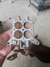 holley 4 barrel carburetor base plate 12R-4233