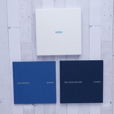 Shimano 100th Anniversary 2 Books Photobooks 100 Year Story 100 Figures Japan