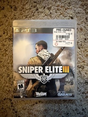 Sniper Elite III (Sony PlayStation 3, 2014)