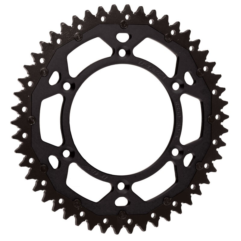 Couronne composite aluminium RFX Pro 520 Armalite double pour moto cross