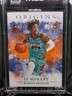 2020 Panini Origins #36 Ja Morant Rookie /75 Orange Grizzlies Basketball