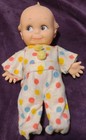 1960s 1970s Cameo Kewpie Squeak Toy 10" Doll☆Marked Head, Foot, & Back☆ Dressed — photo 1
