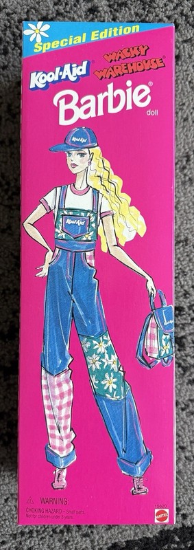 Barbie Kool-Aid Wacky Warehouse Mattel 1995 15620 Special Edition New