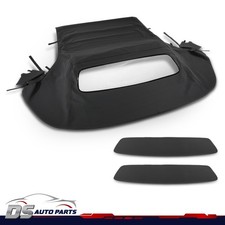 Convertible Soft Top With Plastic Window Fit For 2005-2014 Ford Mustang Canvas