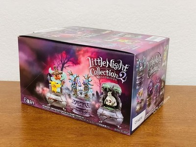 Re-Ment Pokemon Little Night Collection 2 Figure BOX Complete set