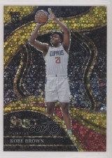 2023-24 Panini Select Courtside Gold Disco Prizm 8/10 Kobe Brown #275 1kn1