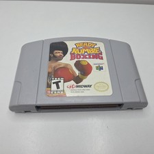 Ready 2 Rumble Boxing (Nintendo 64, 1999) N64 Authentic Game Tested