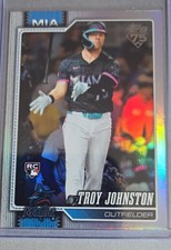 2026 Topps Series 1 - Troy Johnston #317 Rainbow Foil (RC)