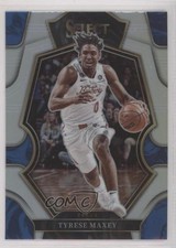2022-23 Panini Select Premier Level Silver Prizm Tyrese Maxey #109 11es