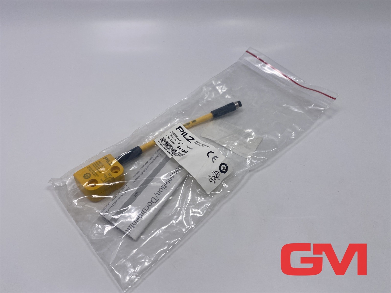 Pilz RFiD Safety Switch PSEN Cs3.1P Safety Switch 24V DC 541060 V1.3