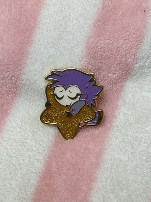 Helluva Boss Little Octavia s Star GLITTER Emaille Pin Limited Edition