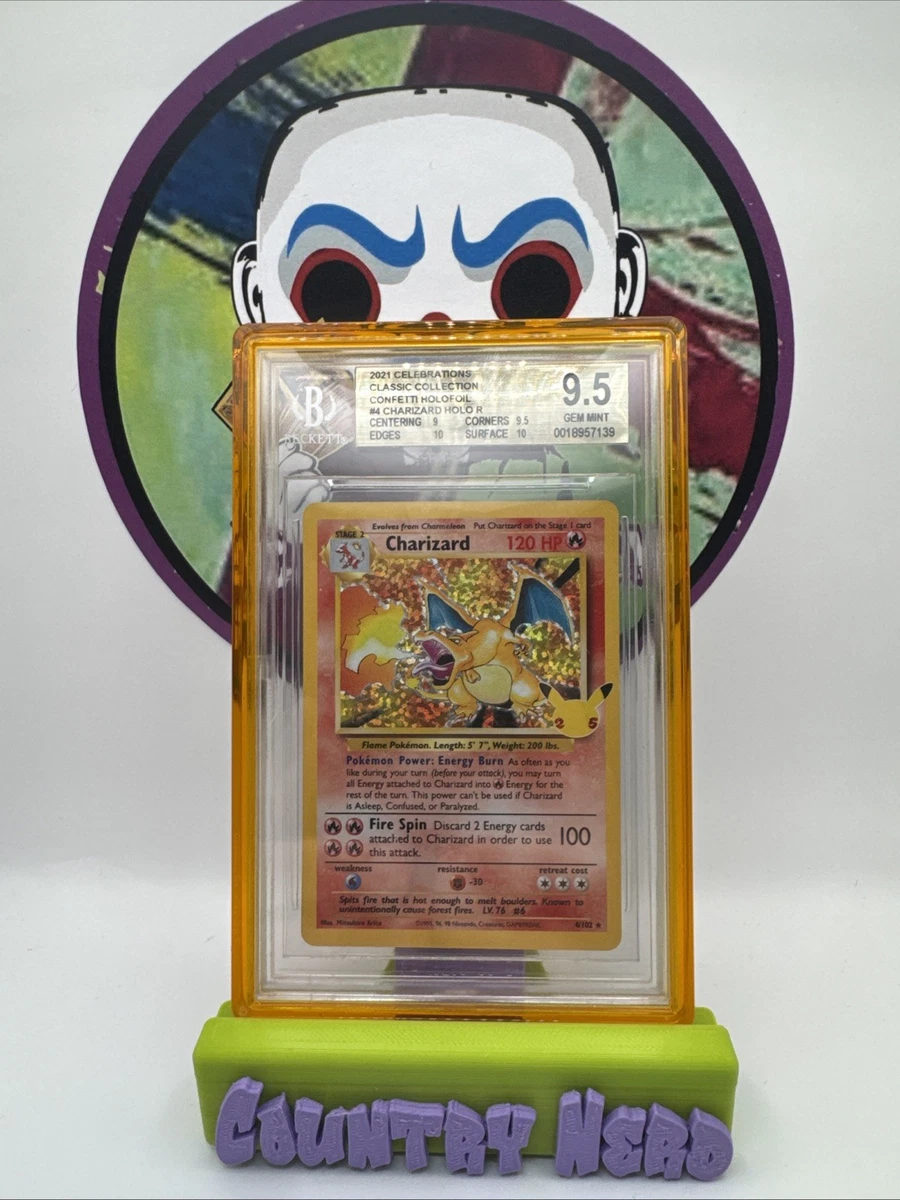 Pokémon TCG Beckett Grading Services (BGS) 9.5 Graded Holo Rare