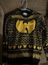 Wu-Tang Clan - Ugly Christmas Sweater Size S 