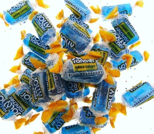 Jolly Rancher ~ Blue Raspberry Rasberry Hard Candy ~ 8oz - Picture 2 of 4