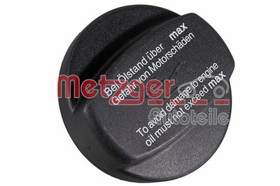 Metzger Oil Filler Cap For MERCEDES VW SMART SSANGYONG JEEP 100 190 5080172AA