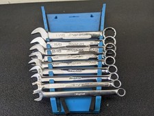 Bl852 Snap On Tools Oexs 12-point Sae Flank Drive Short Combination Wrench Set