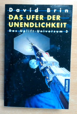 Das Uplift - Universum 3: Das Ufer der Unendlichkeit - David Brin  (Ungelesen)