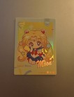 Sailor Moon (Tsukino Usagi) holographic card (YOMI-TQR-01) — photo 1