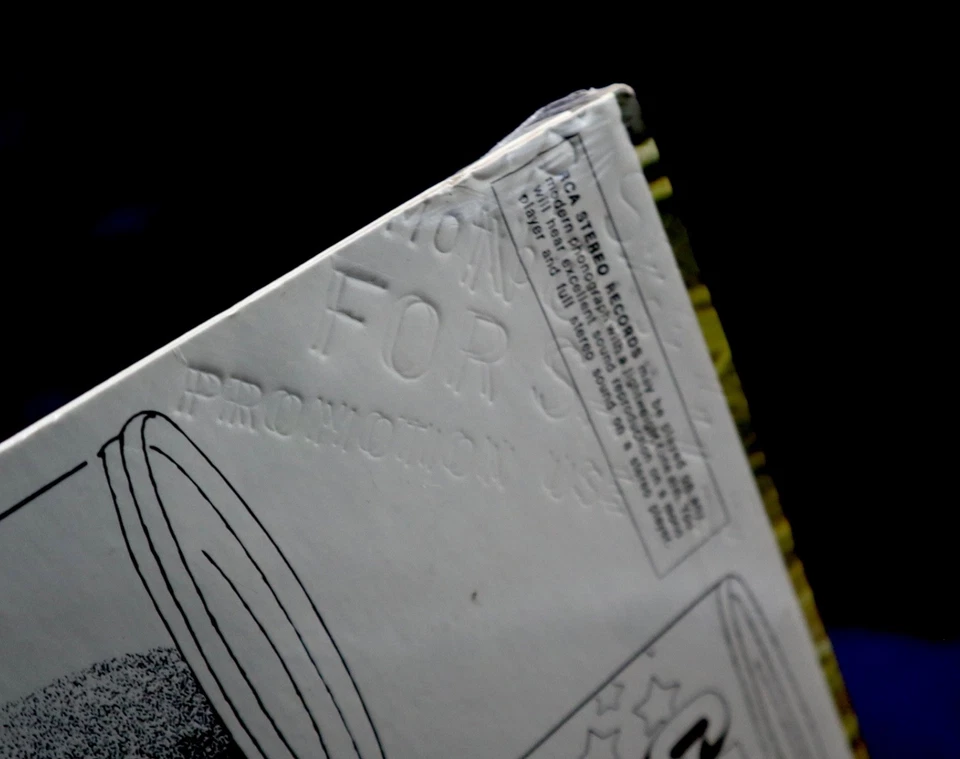 GUESS WHO~VERY RARE SEALED LP~CANNED WHEAT~1969 USA 1stPRESS~NO CUTOUTS~PROMO - Image 3 of 3