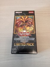 Yu-Gi-Oh 🇬🇧 - Limited pack world championship 2025 -