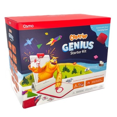 Osmo XXL Creative Genius Starter Kit iPad Lernspiel für Kinder 4-10 | Neu & OVP