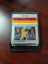Riddle of the Sphinx by Imagic  Video Game  Atari