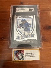 2021 Panini Chronicles - Crusade Vladimir Guerrero Jr. #4 Holo Prizm