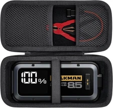 for Jump Starter Hard Carrying Case (Case Only) for Alpha85/85S/Pro Black