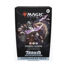WotC MtG Commander Tarkir Dragonstorm Commander Deck - Mardu Surge New