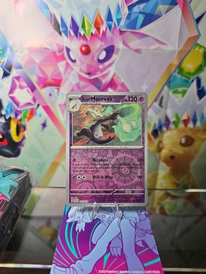 Alolan Marowak 057/159 Sv09: Journey Together Reverse Holo | eBay