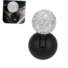 Bling One-touch Starter Button Cover, Diamond-decorated Engine Start-stop