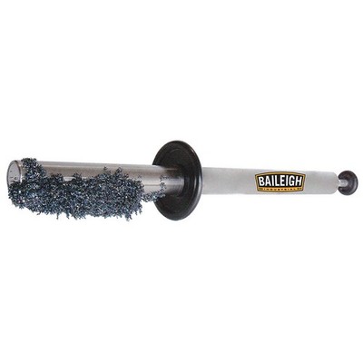 BAILEIGH INDUSTRIAL B-MAG BRUSH Magnetic Chip Brush,Spring Plunger,15'' 36HZ59