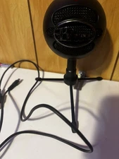 Logitech for Creators BlueSnowball iCE Microphone Stand  No USB cable, Black