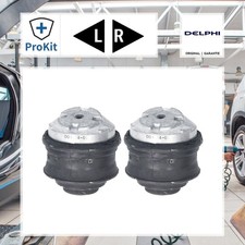 2x ORIGINAL® Delphi TEM134 Motorträger