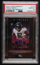 2024 Topps Midnight Lunar Tide 6/12 Ainias Smith #LT-7 PSA 10 GEM MT 8d2